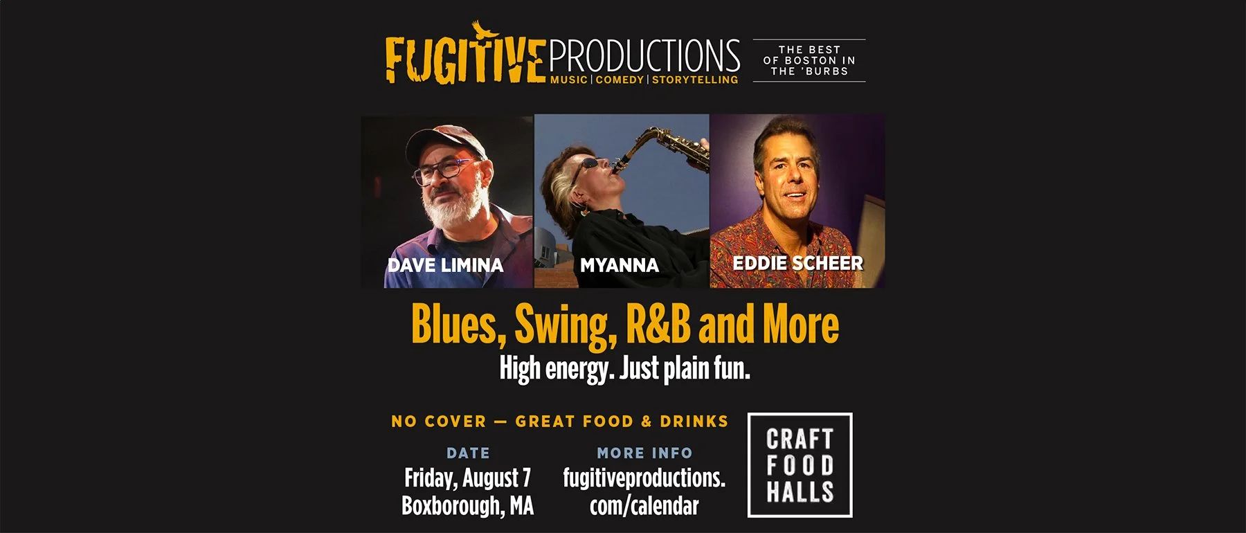 Blues, Swing, R&amp;B, and more