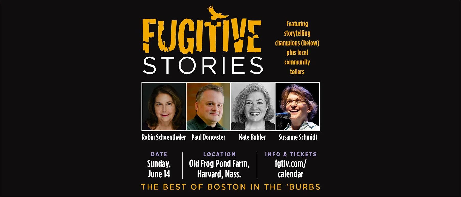 Fugitive Stories on the Farm