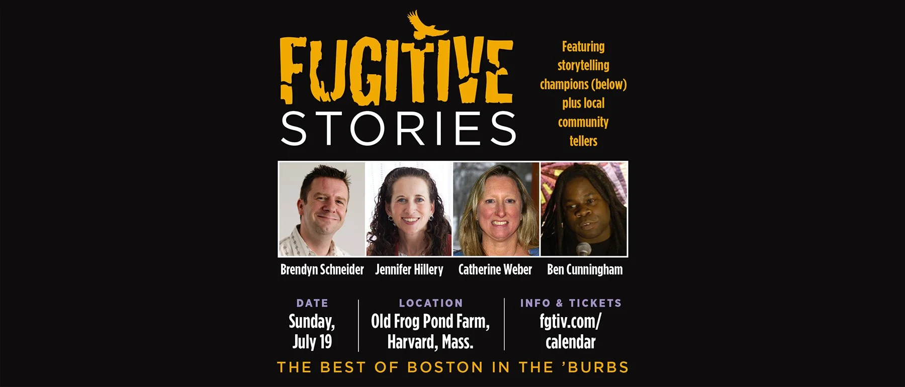 Fugitive Stories on the Farm