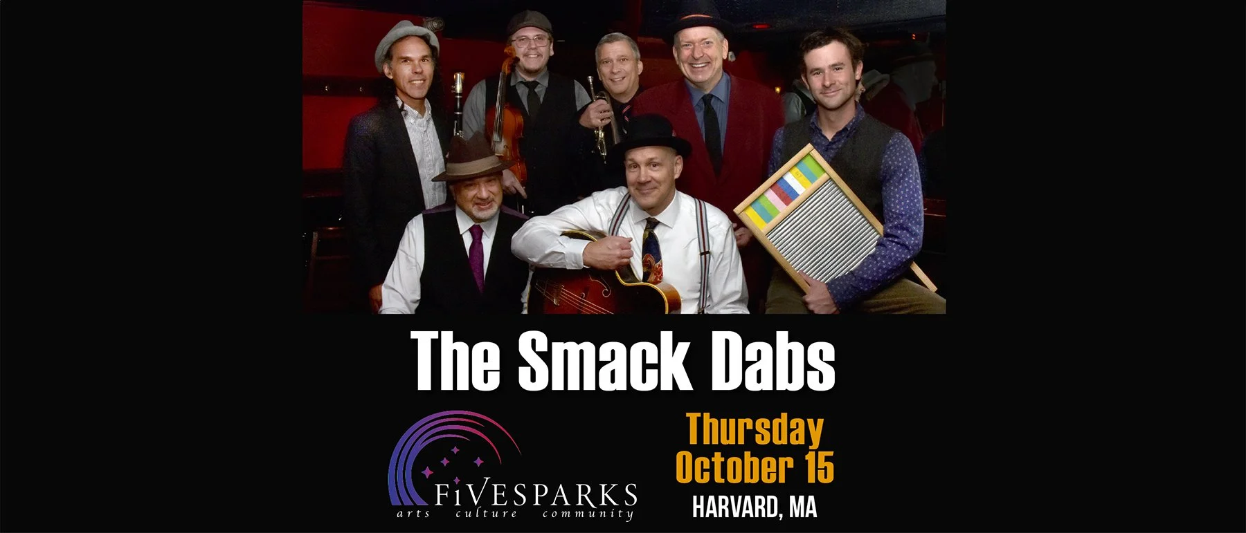 The Smack Dabs @ Fivesparks
