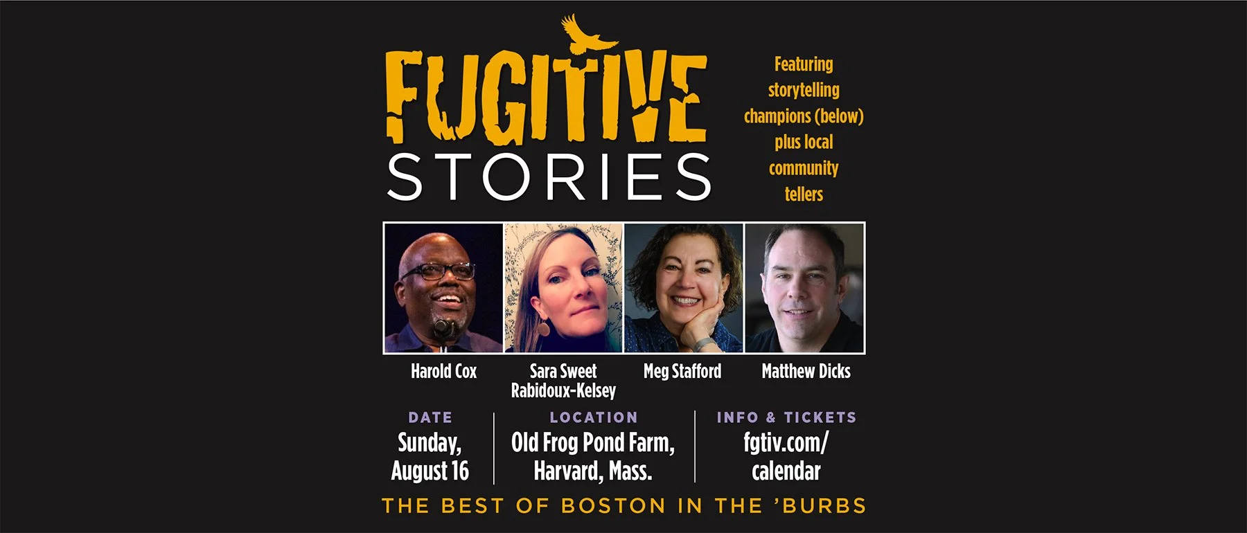 Fugitive Stories on the Farm