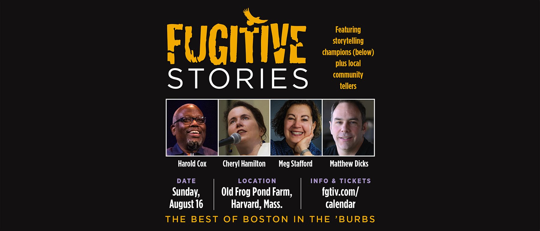 Fugitive Stories on the Farm