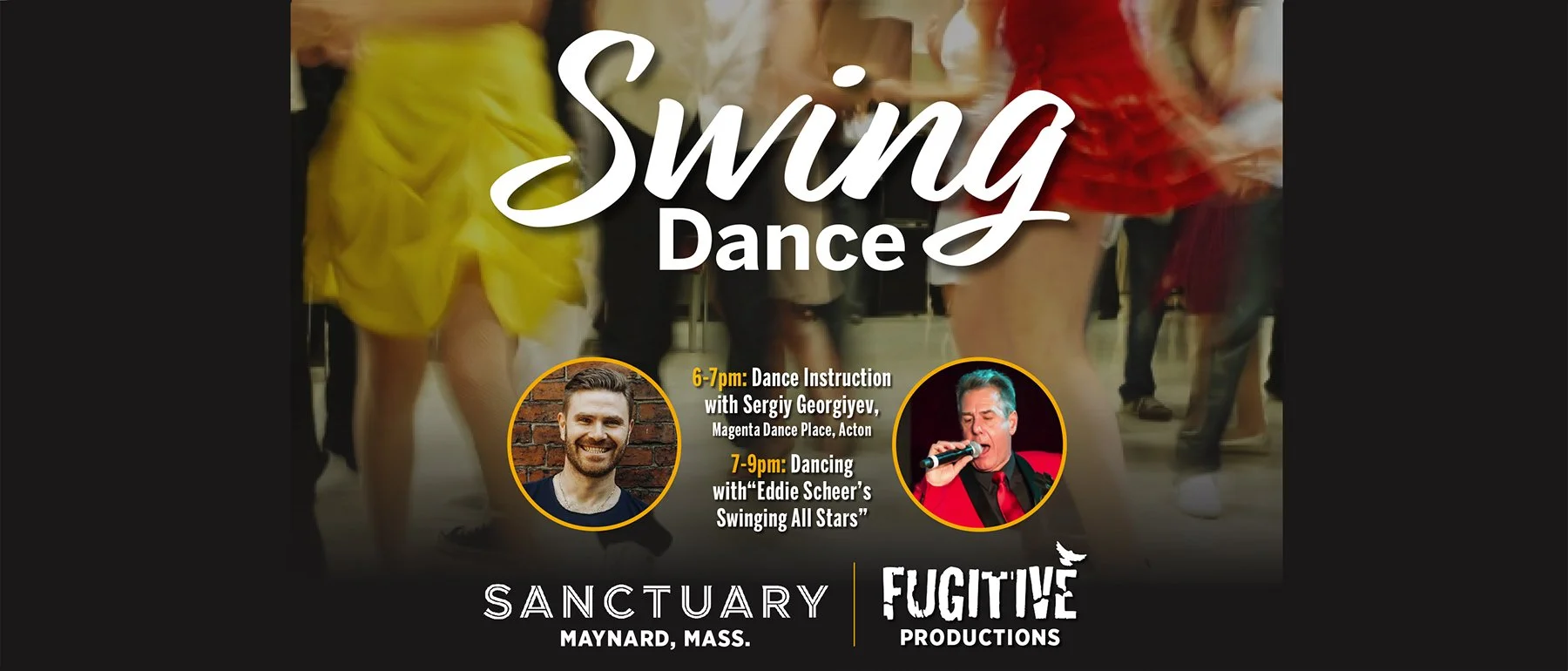 Fugitive Swing Dance @ Sanctuary