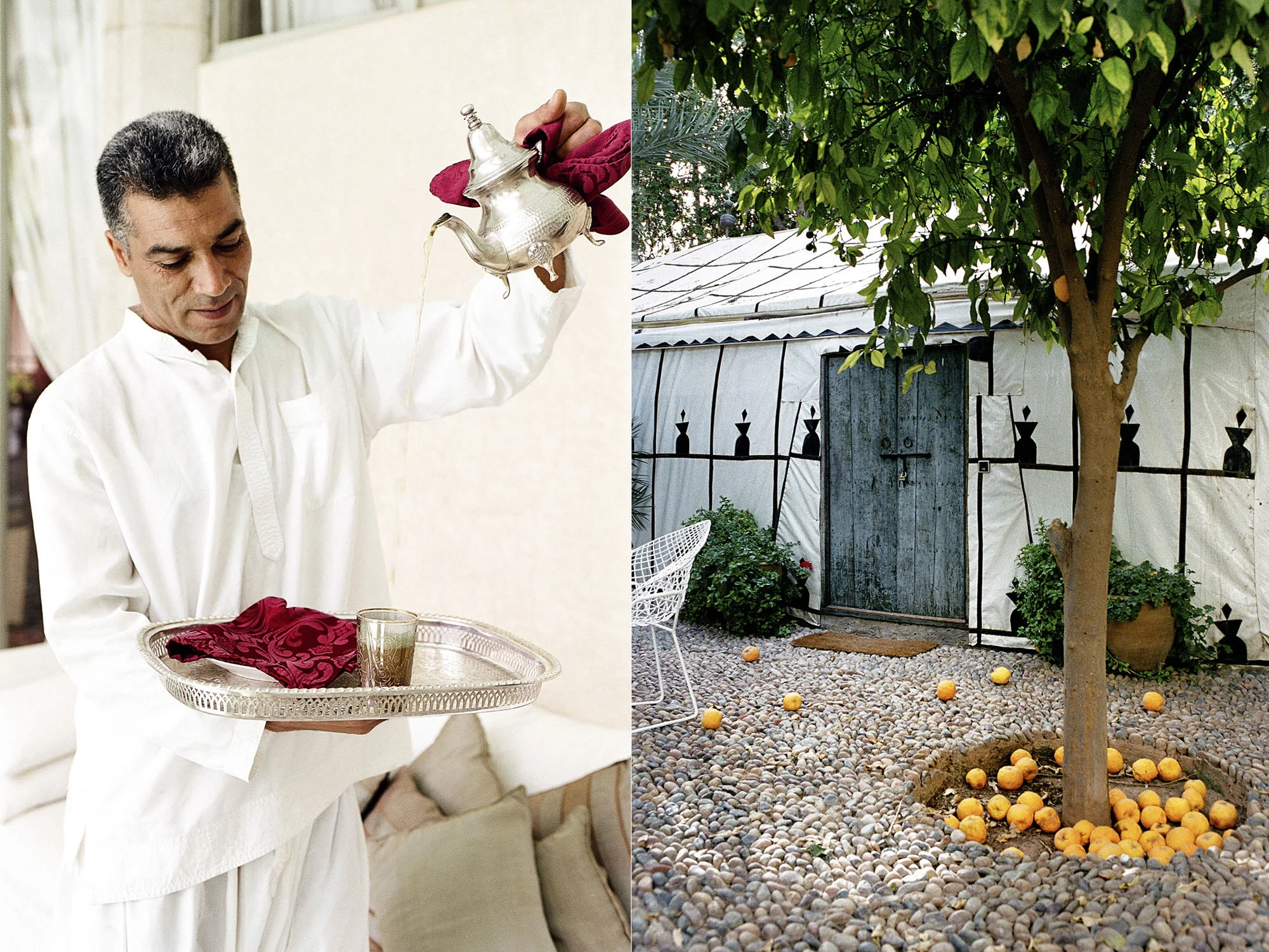 Palais Rhoul , Marrakesh -