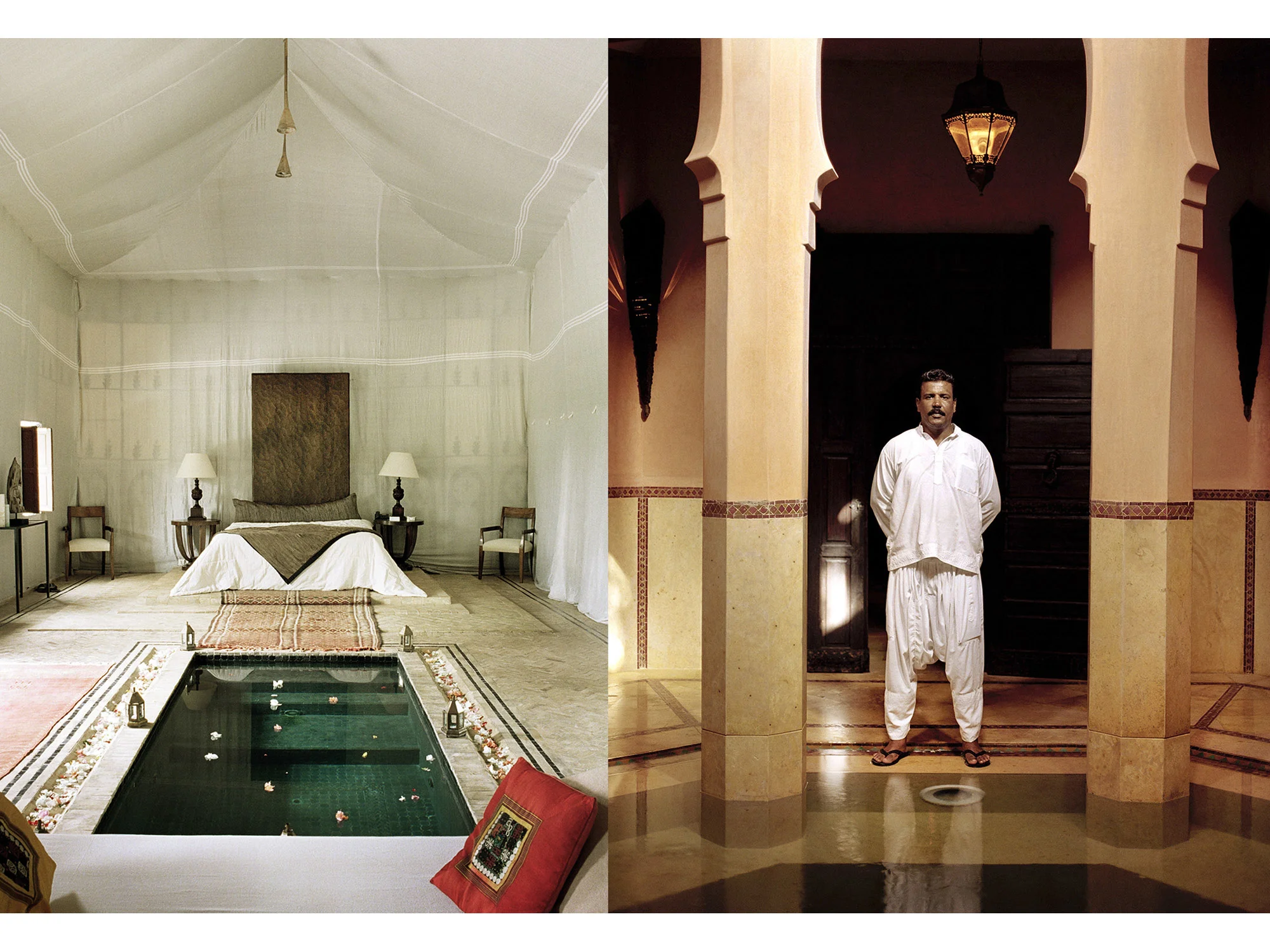 Palais Rhoul , Marrakesh -