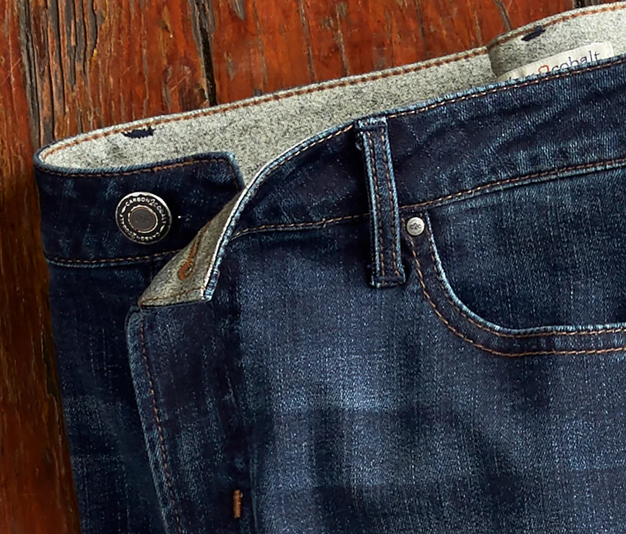 Singular Stretch Jeans We all love to wear jeans, yet they're one of the hardest things to get just right. We have designed a pair that wonderfully premium cotton with a touch of stretch and smooths in all the right places. Washed down to the perfect hue, these jeans have quickly become one of our go-to favorites. 