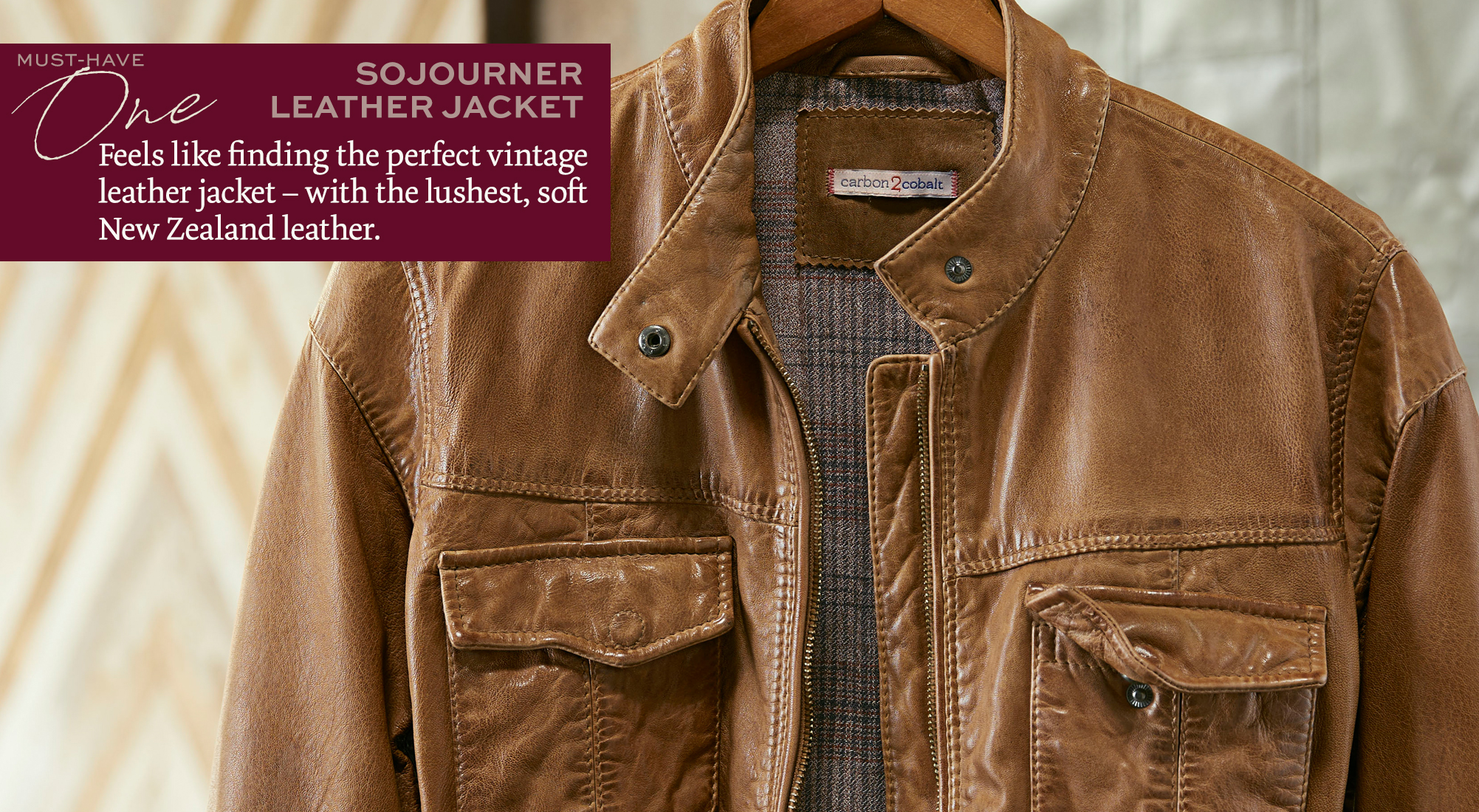 Sojourner Leather Jacket