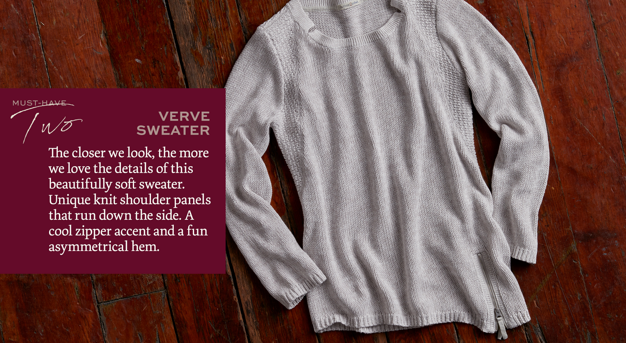 Verve Sweater