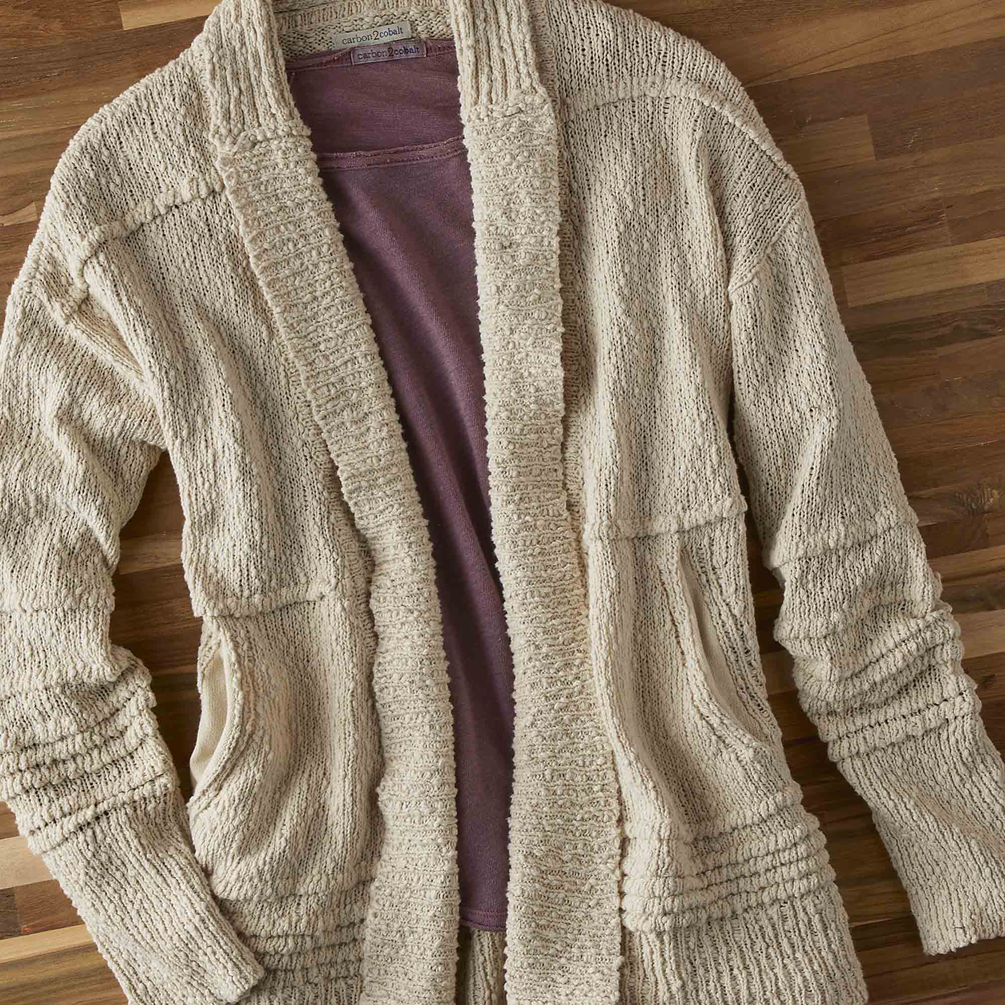 Sand Dollar Sweater - Knit for the Warm-Hearted