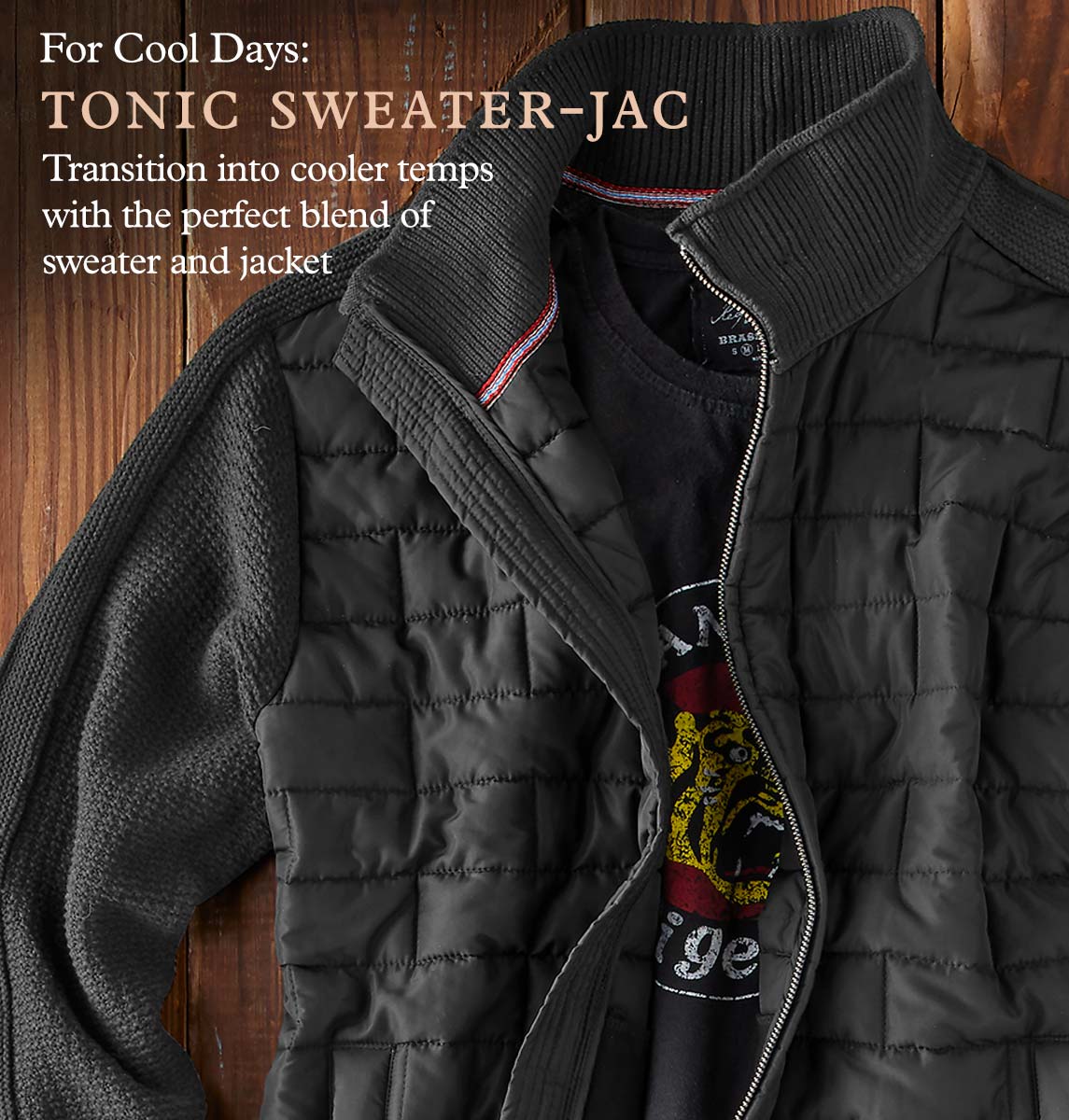 Tonic Sweater-Jac