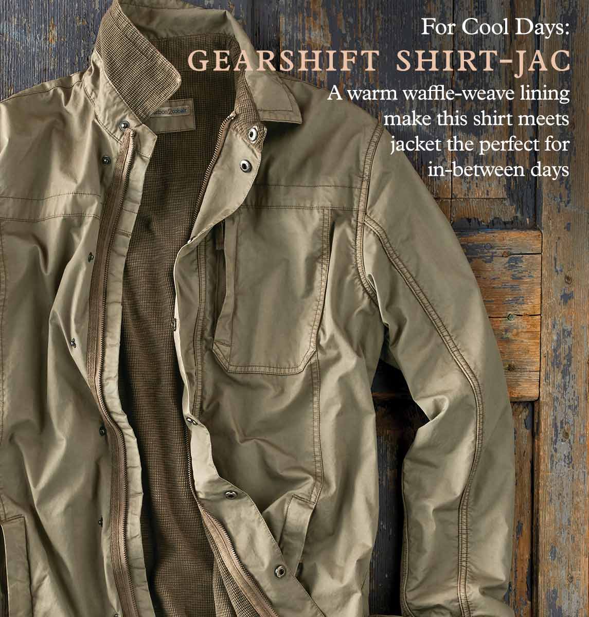 Gearshift Shirt-Jac
