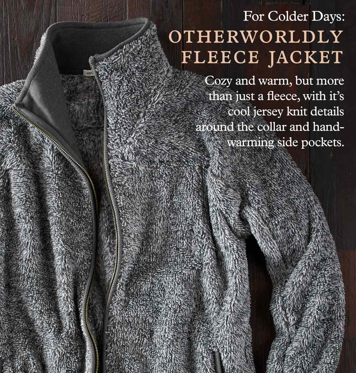 Otherworldly Fleece Jacket