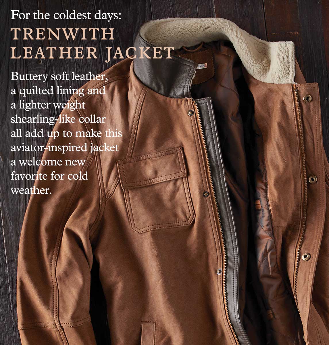 Trenwith Leather Jacket