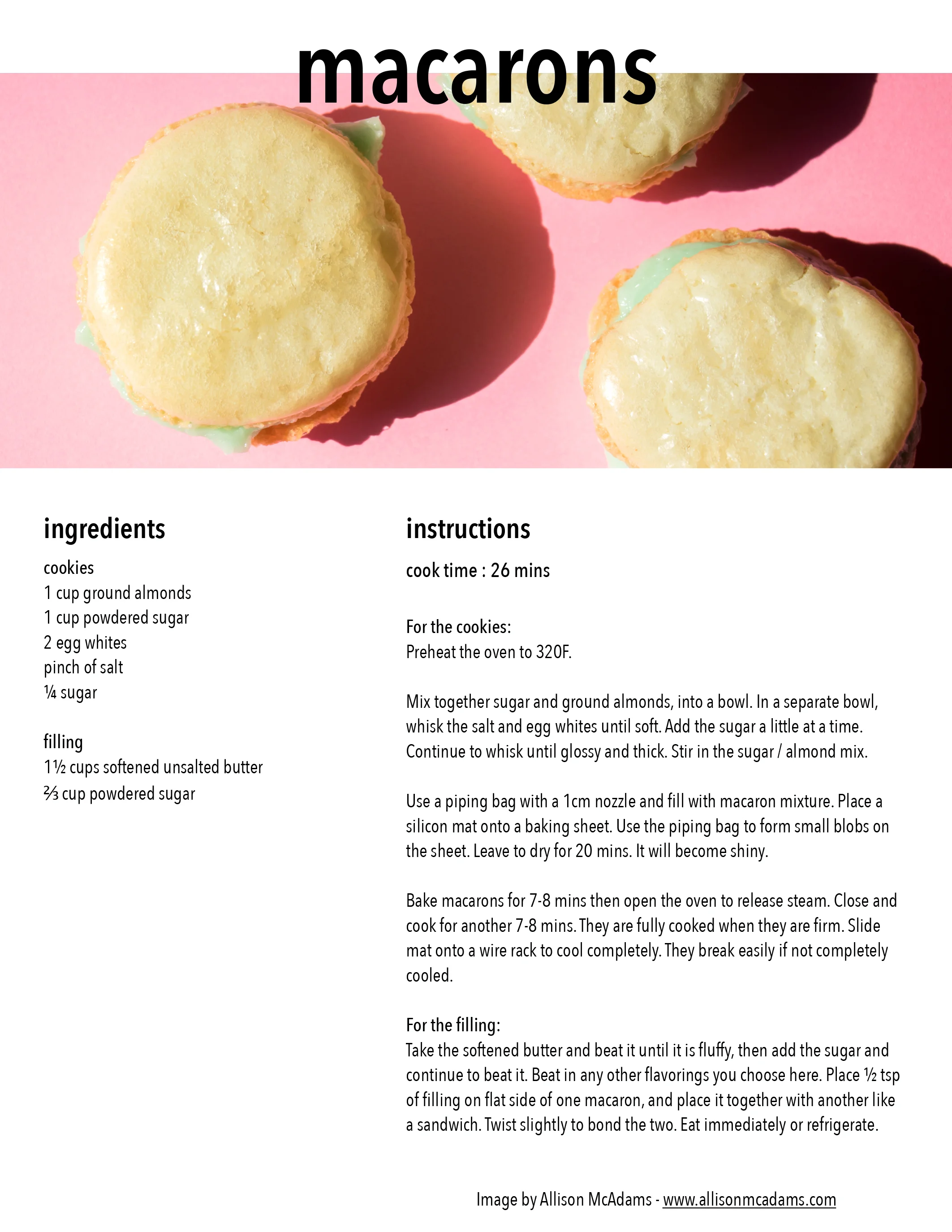 Macarons