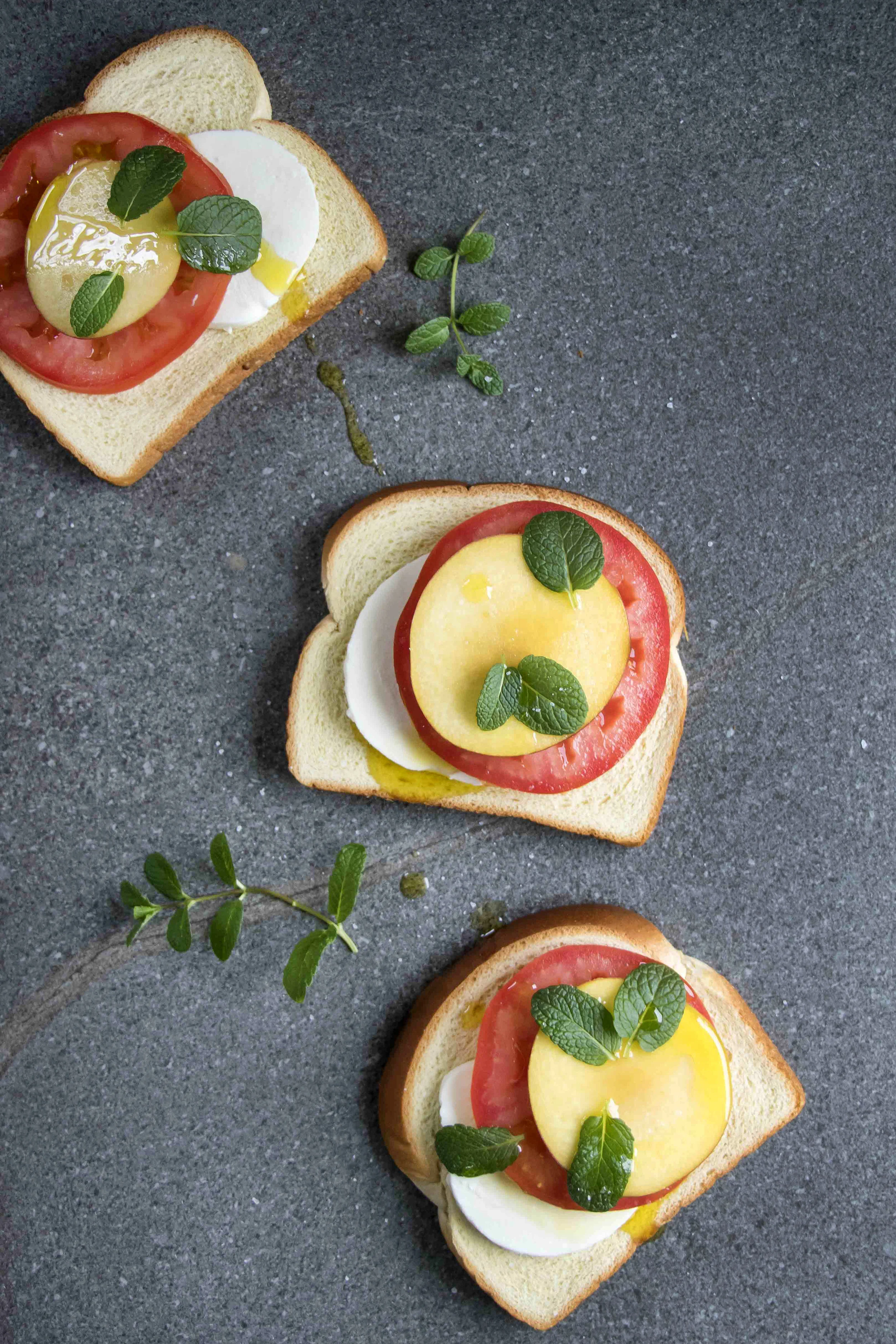 TomatoToastWithPeachesMozzarellaMint1.jpg