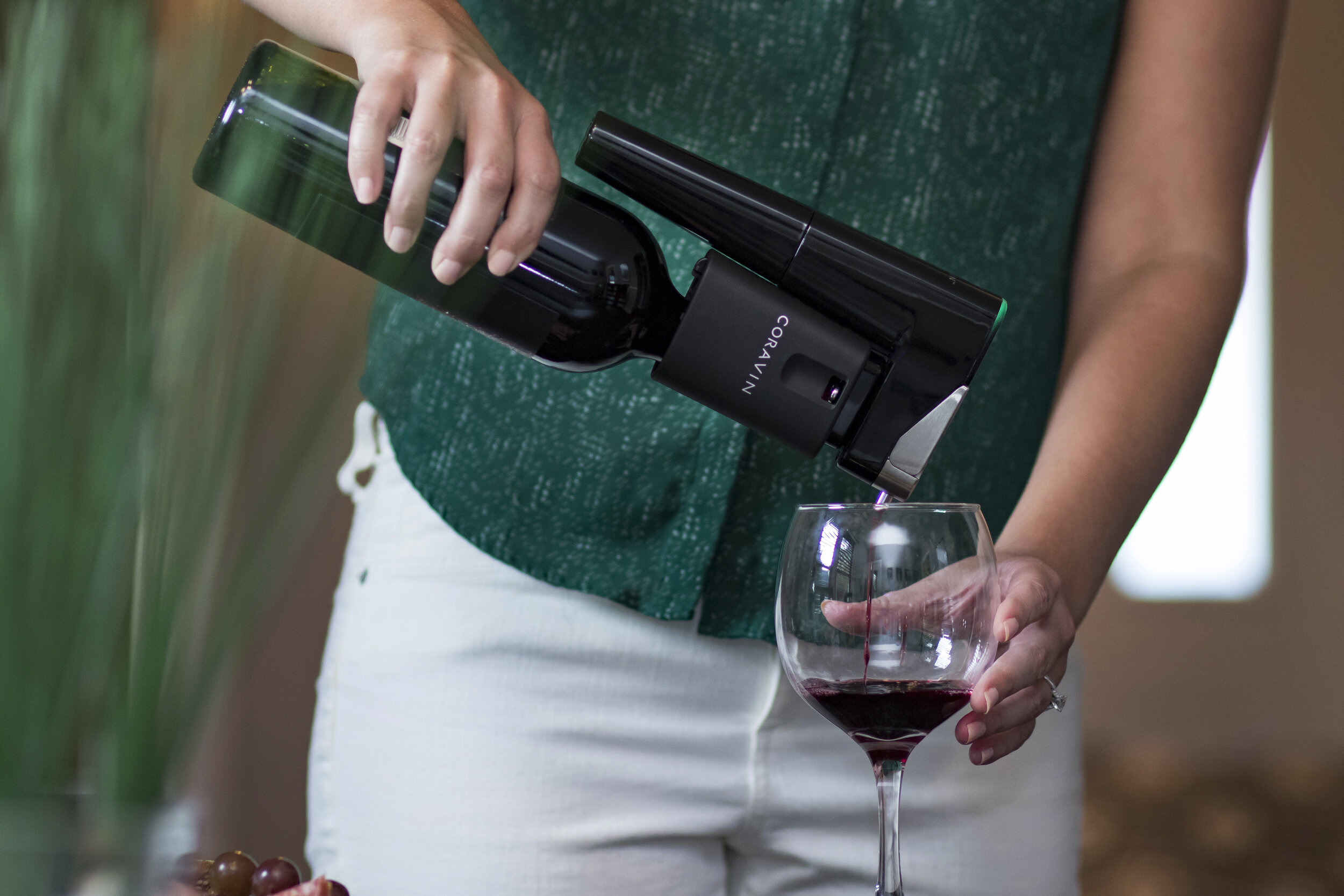 Cincinnat Product Photographer | Cincinnati Food Photographer | Coravin | Wine Opener | Allison McAdams.jpg