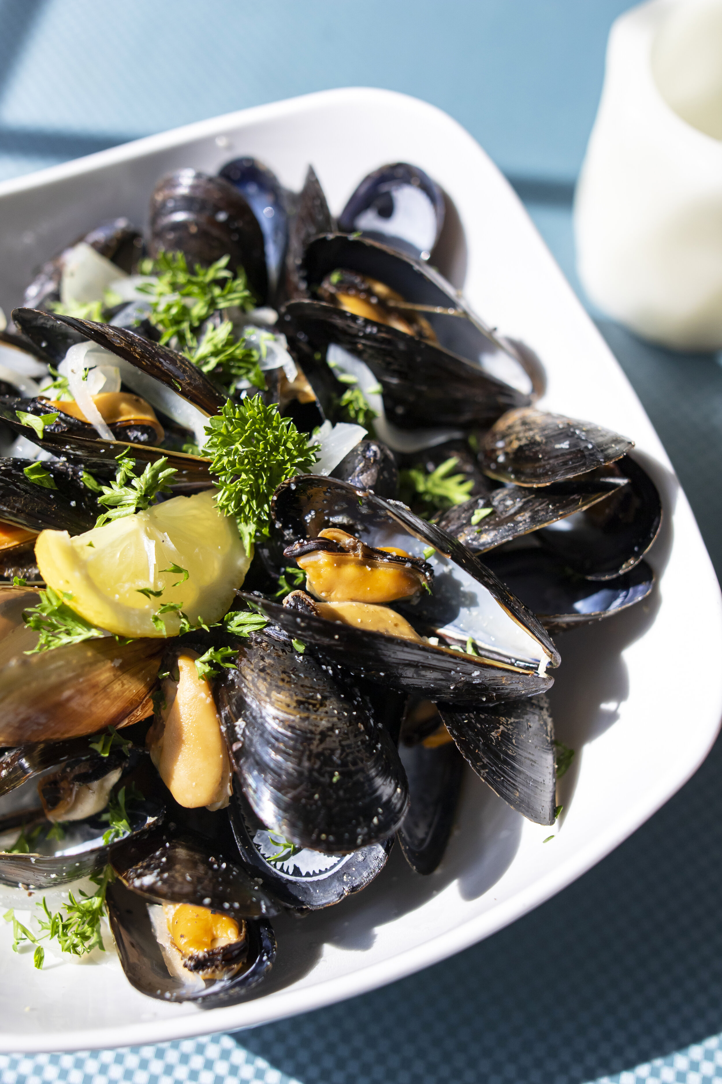 Cincinnati Food Photographer | Mussels | Chez Renee | Allison McAdams.JPG