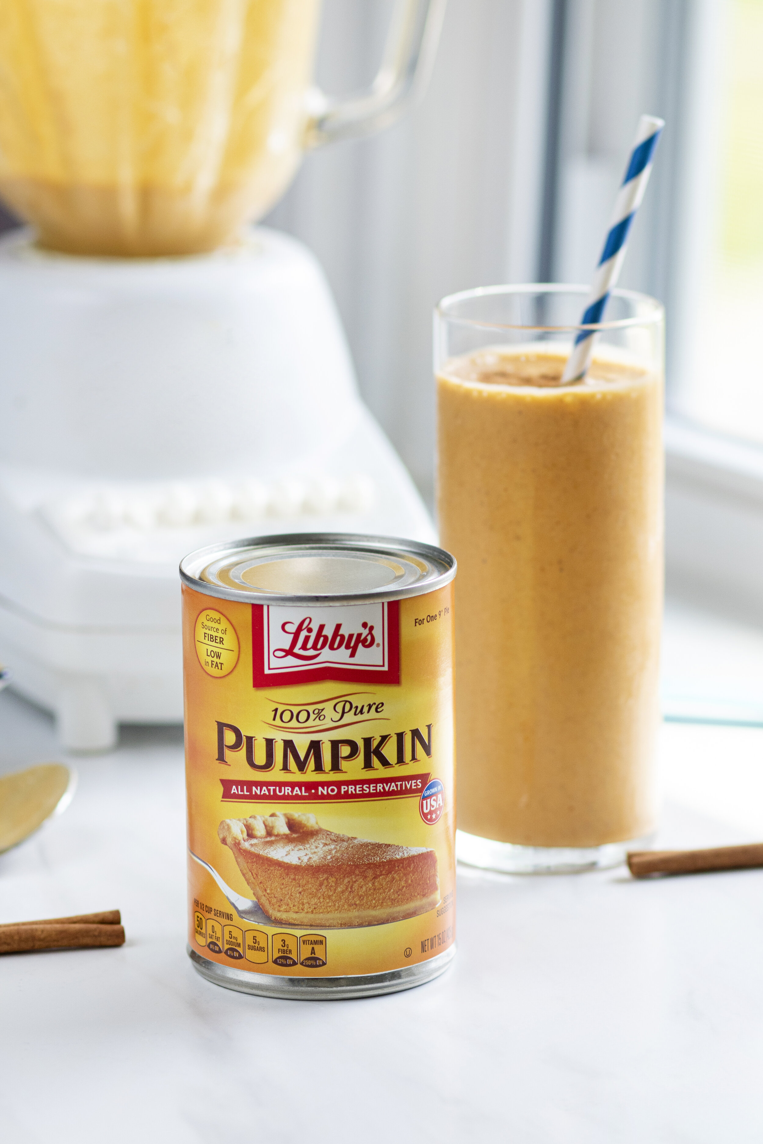 Libbys | Spiced Pumpkin Smoothie | Cincinnati Food Photographer.JPG