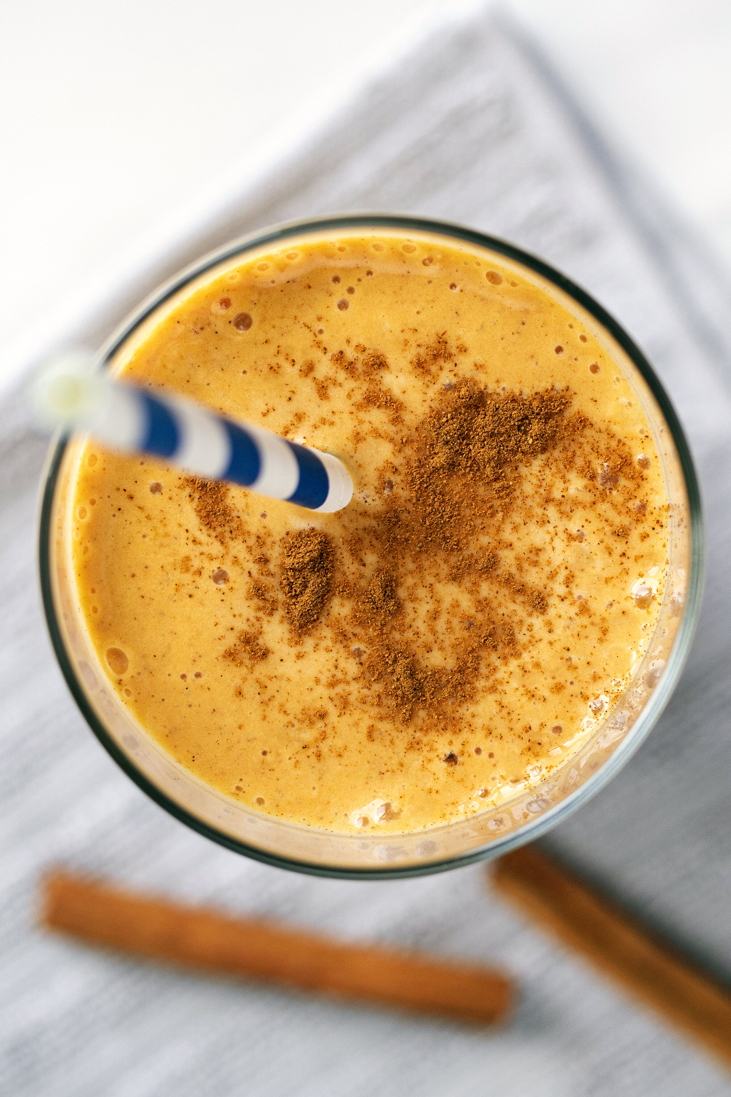 Libby's | Spiced Pumpkin  Smoothie | Cincinnati Food Photographer | Allison McAdams.JPG