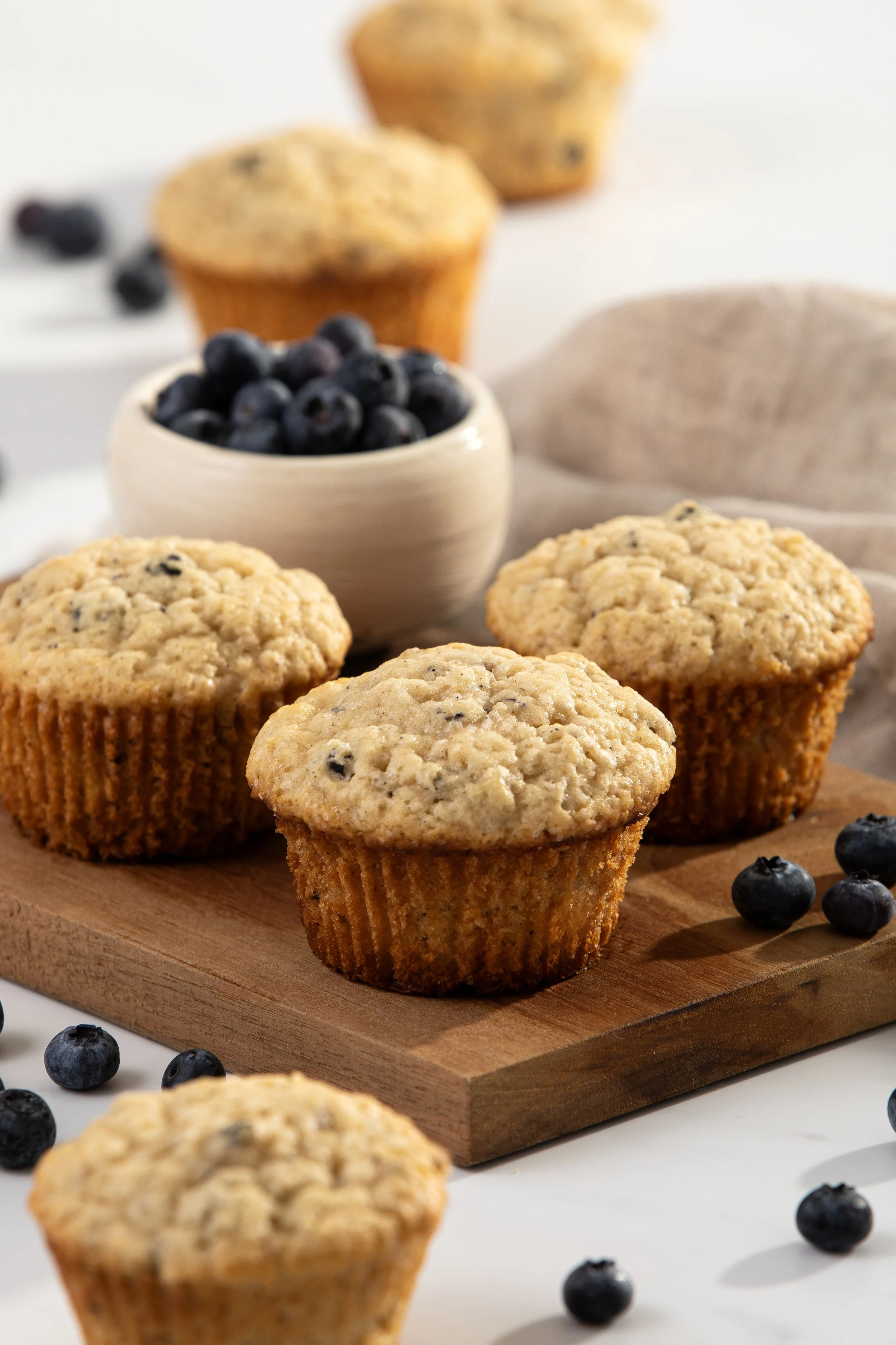 Cincinnati Food Photographer | Ohio Photographer | Allison McAdams  | Blueberry Muffins.jpg