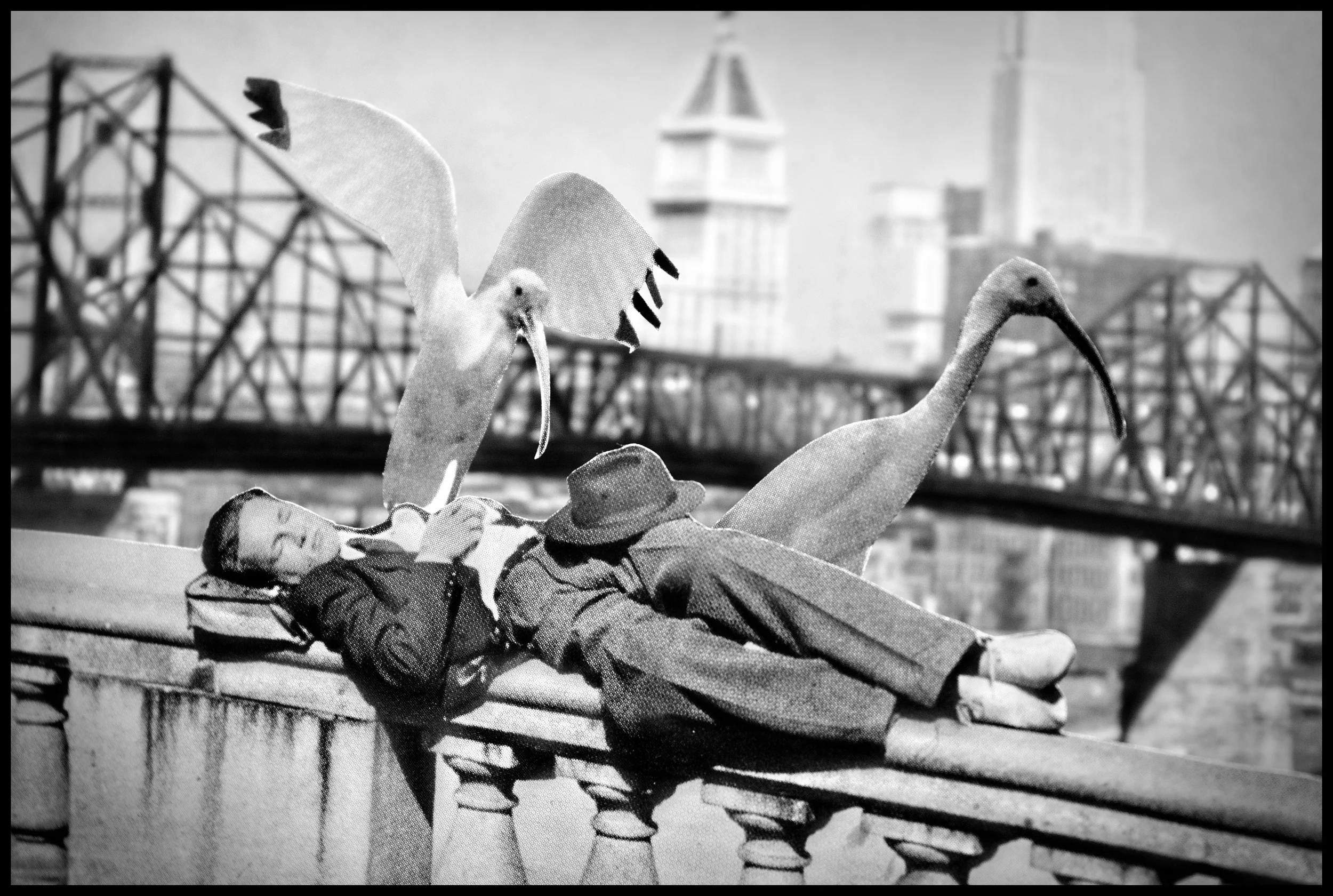 He had the uncanny ability to sleep through anything. -2011