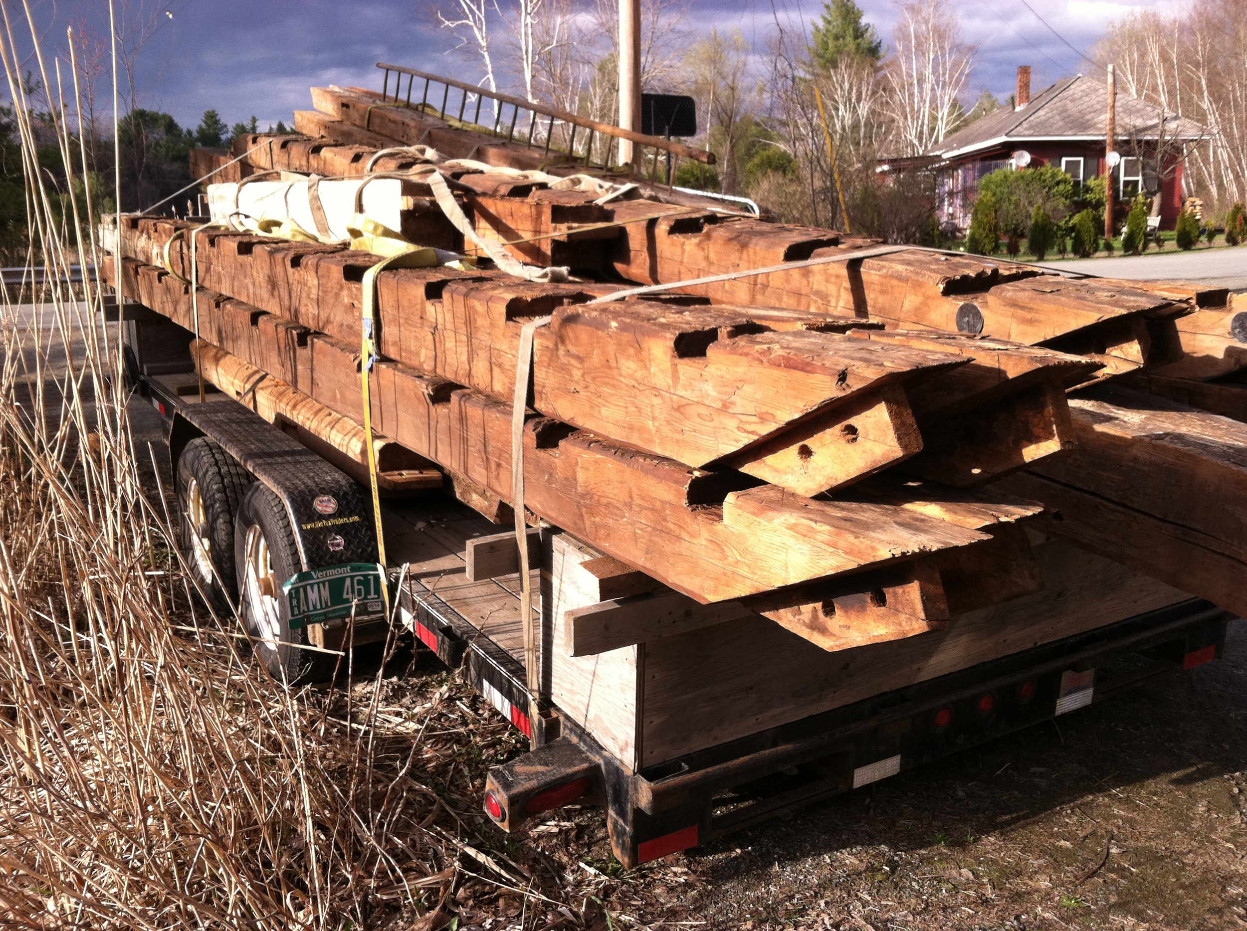 jerusalem beams on trailer.JPG