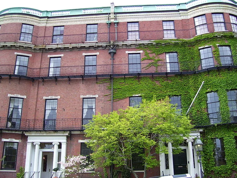 Nathan Appleton House Boston, MA- Image from the Wikipedia Commons