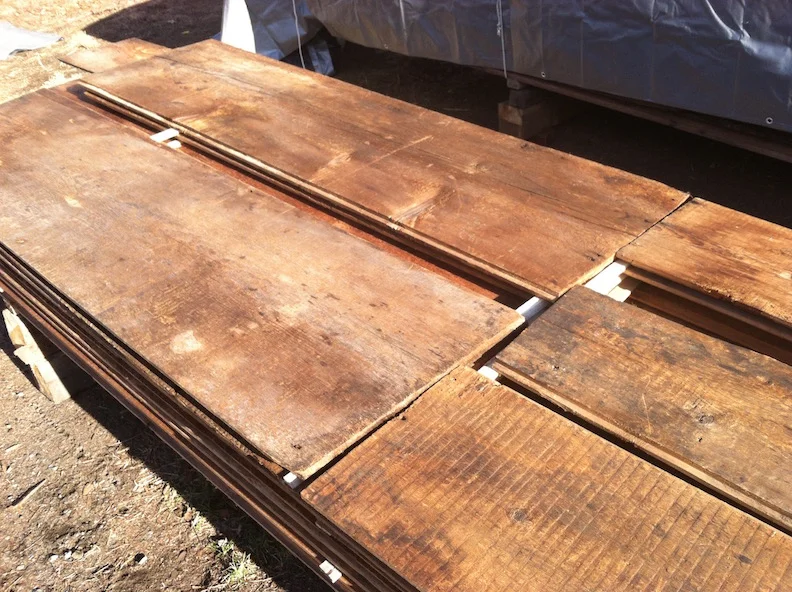 Waite attic floor