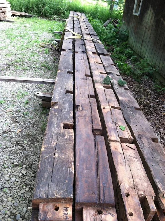 Waite tie beams