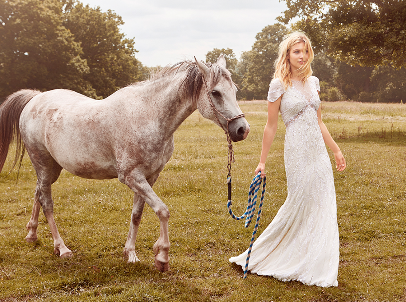 LOVE FIND CO. // Jenny Packham 2017 Bridal Collection