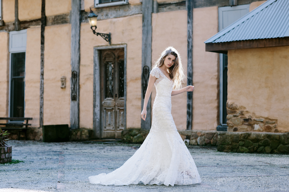 LOVE FIND CO. // Anna Campbell 2017 Ceremony Collection // Follow @lovefindco
