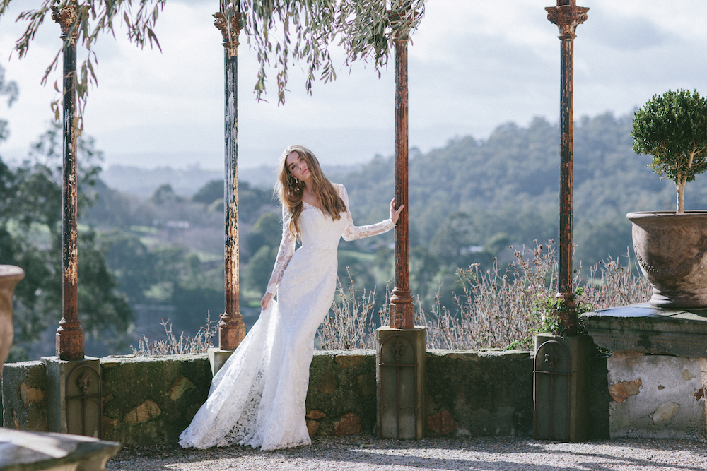 LOVE FIND CO. // Anna Campbell 2017 Ceremony Collection // Follow @lovefindco