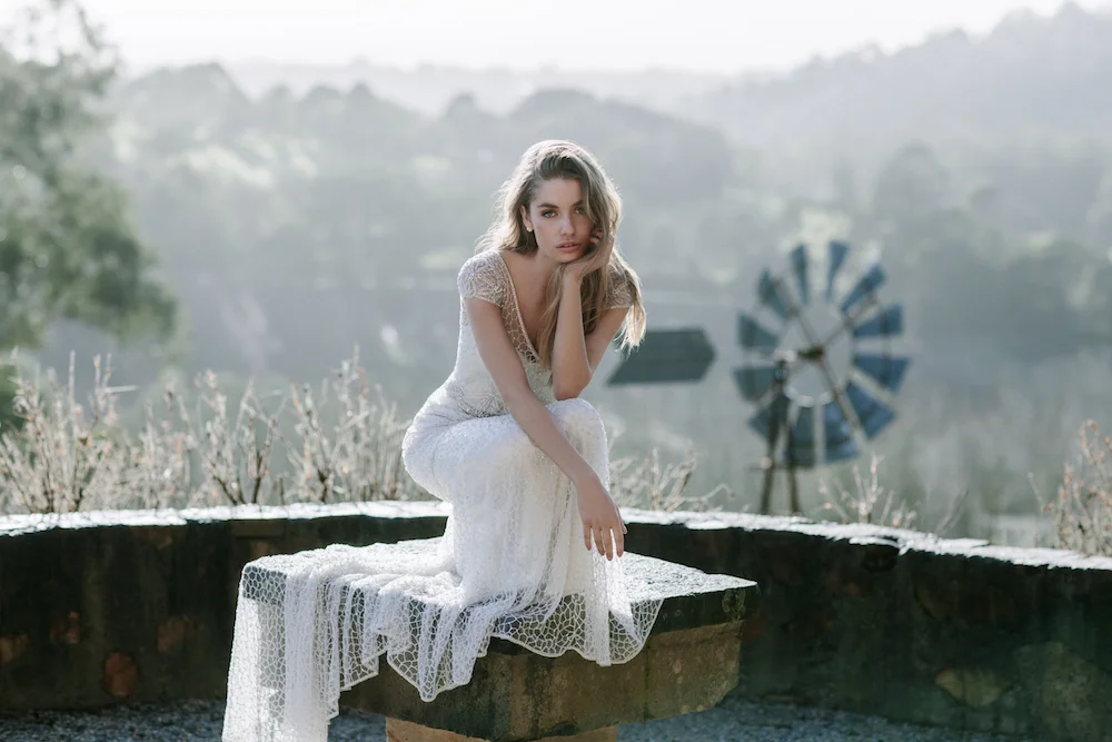 LOVE FIND CO. // Anna Campbell 2017 Ceremony Collection // Follow @lovefindco