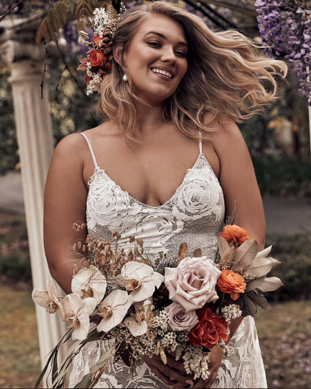 strappy bralette top