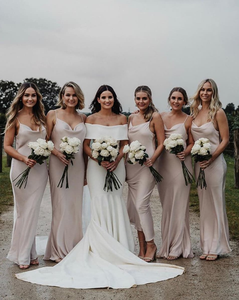 shona joy luxe bias asymmetrical slip dress