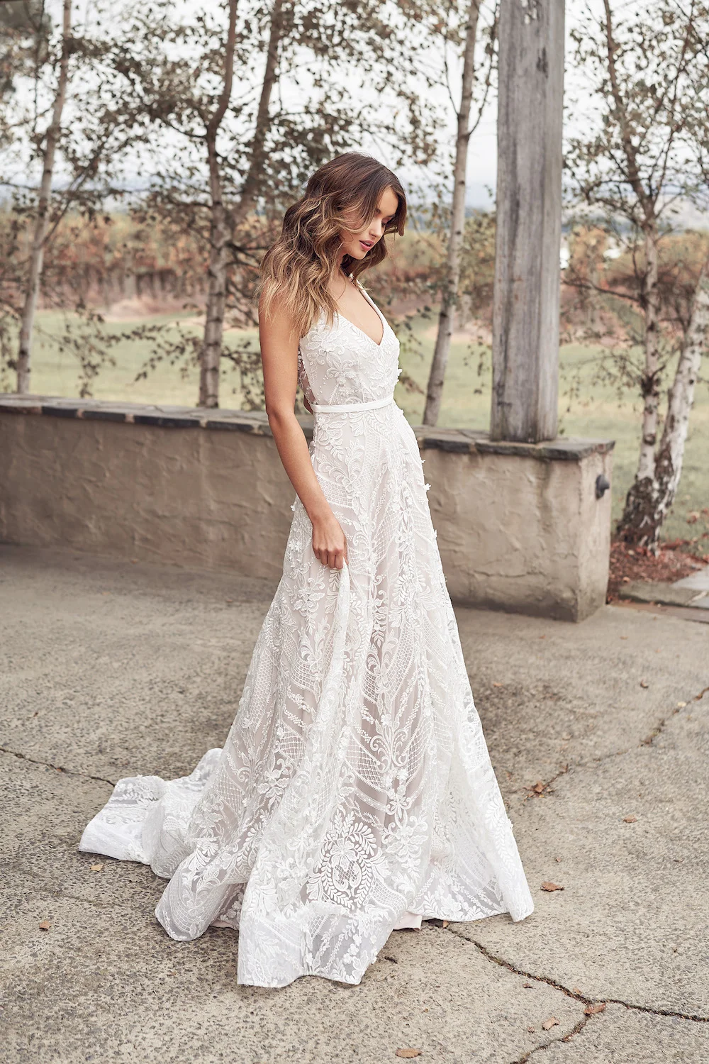 Lexi Empress Bridal Dress | Anna Campbell Lumiere Collection | LOVE FIND CO. Bridal Directory