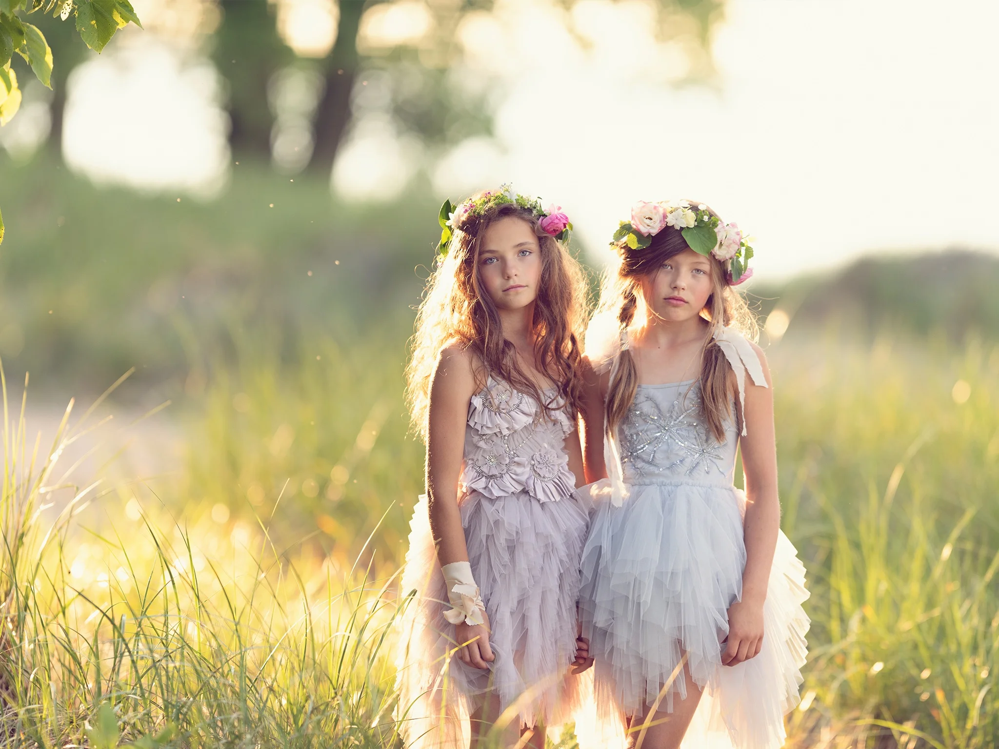 tutu du monde flower girl