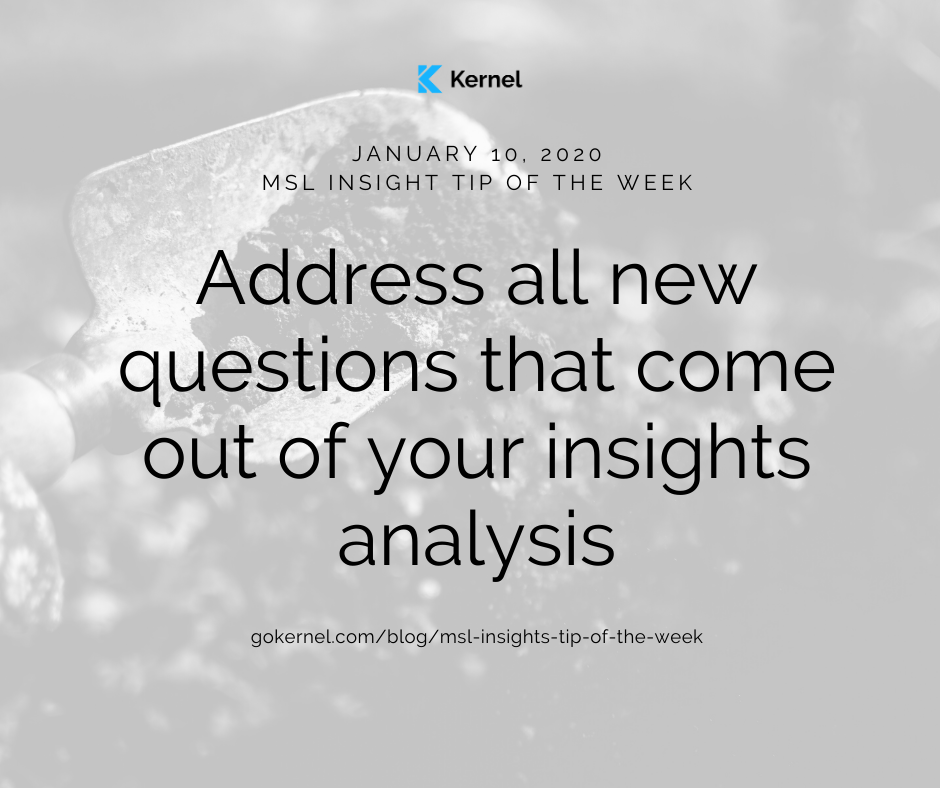 Weekly Medical insights tips for Medical Affairs — Kernel