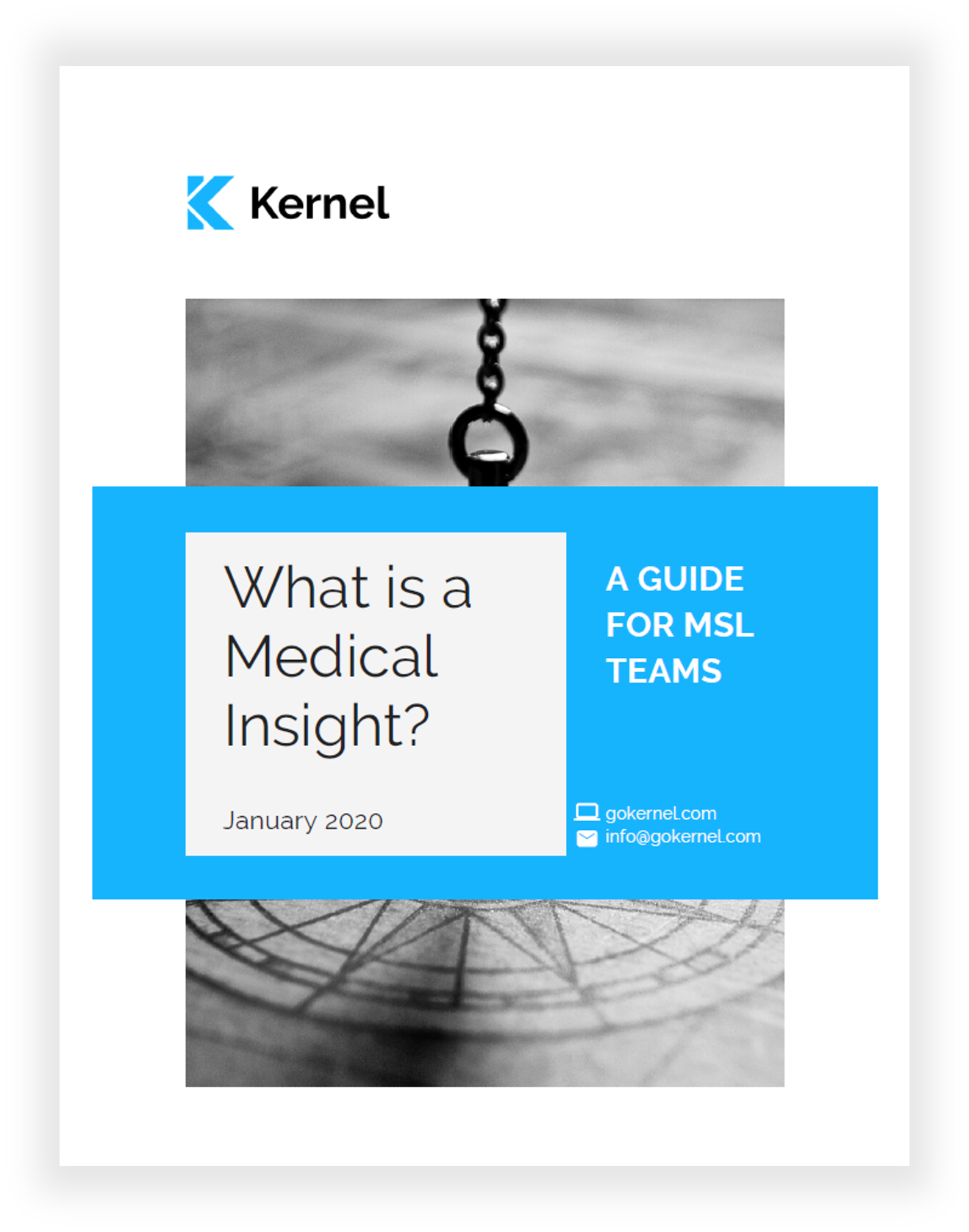 What is a Medical Insight | Free Guide for MSL Teams — Kernel