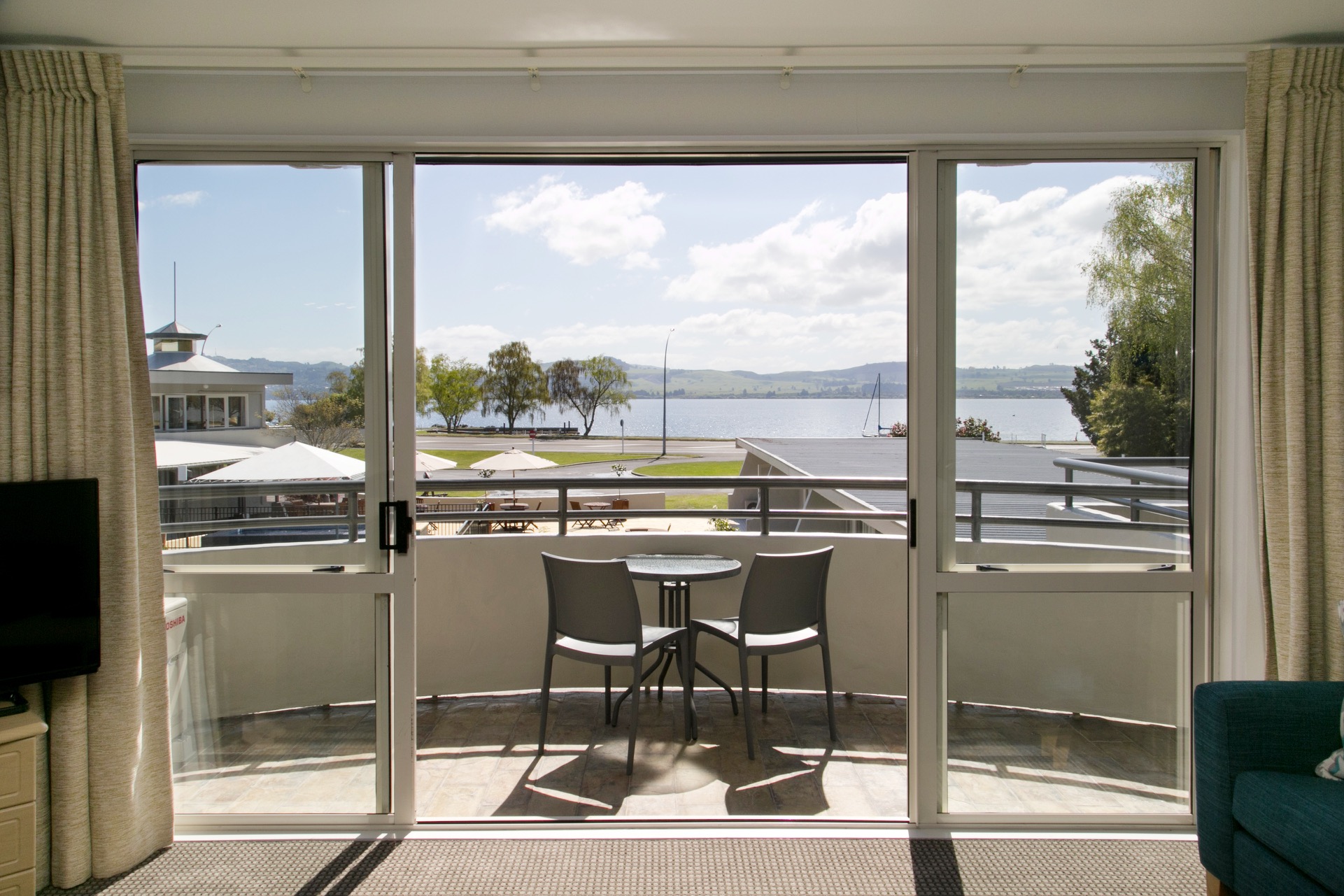 spa studio with lake view balcony.jpg