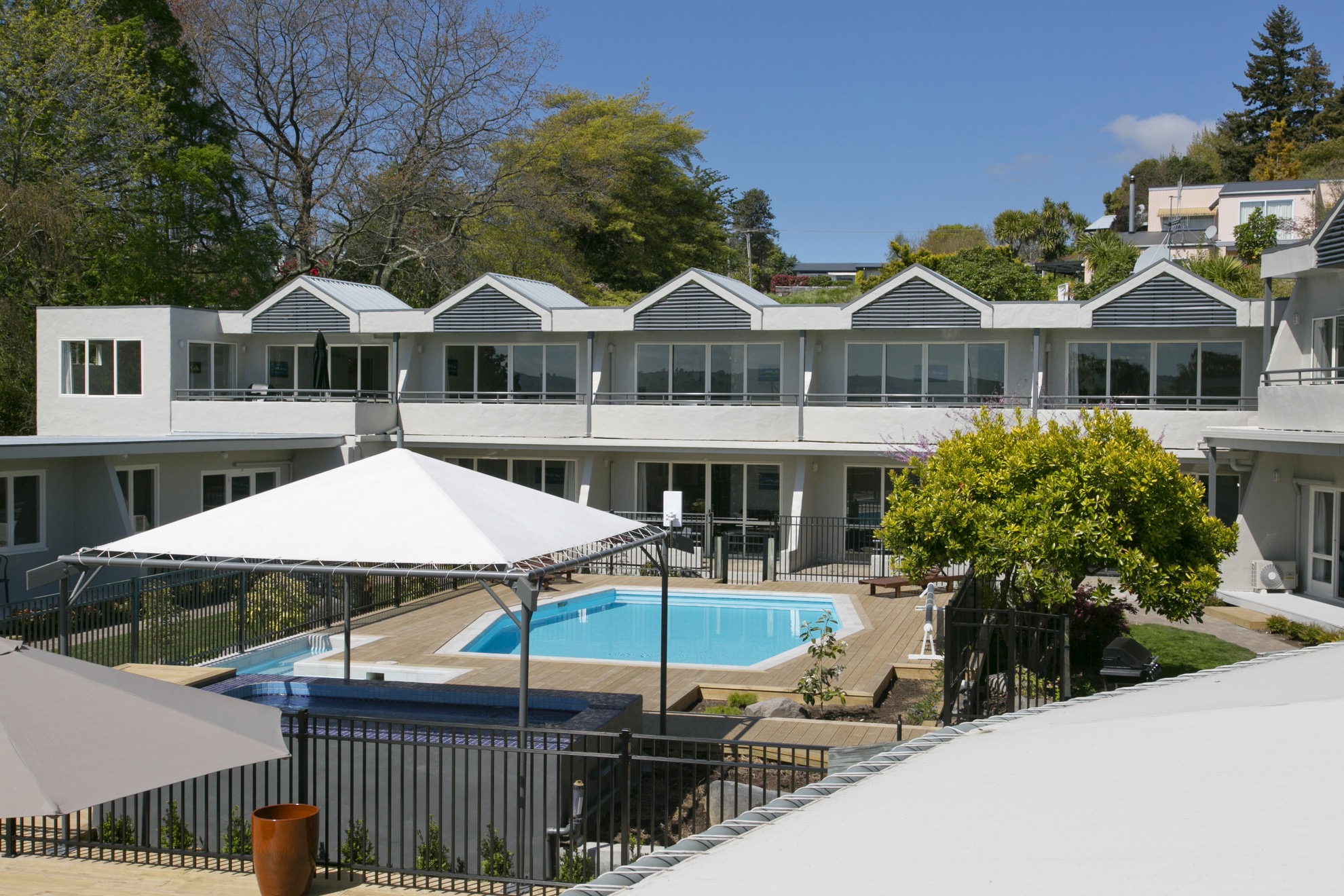 deluxe one bedroom balcony overlooking pool 2.jpg