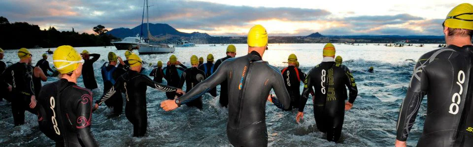 Lake Taupo Across the Lake Swim 2021