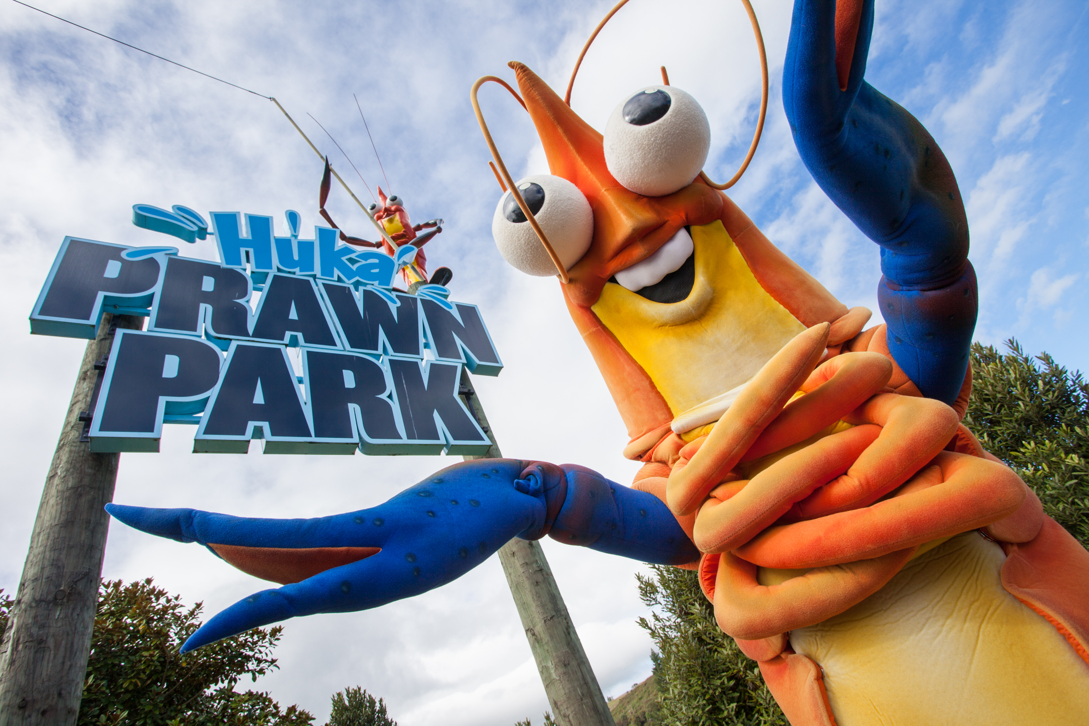 Huka Prawn Park's Famous Fishing Competition