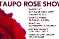 Taupo Rose Show 2019