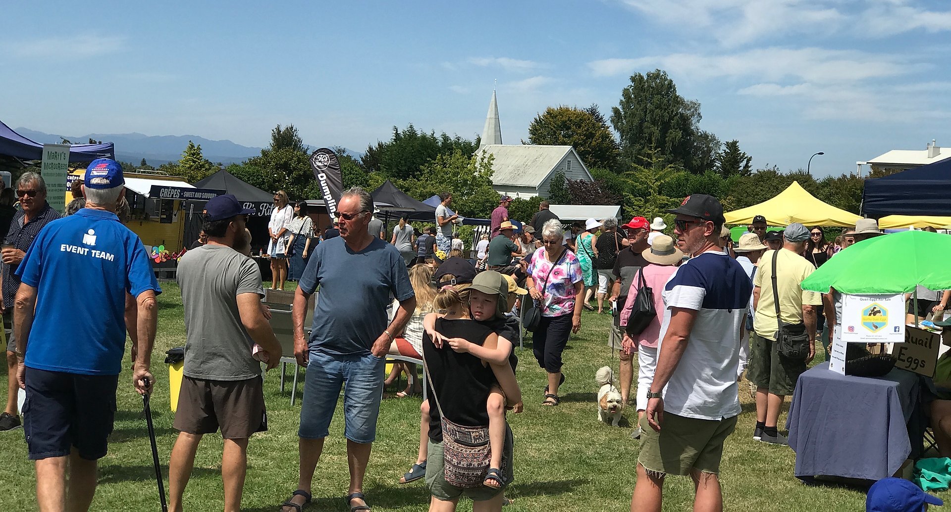 Taupo Market - Every Saturday