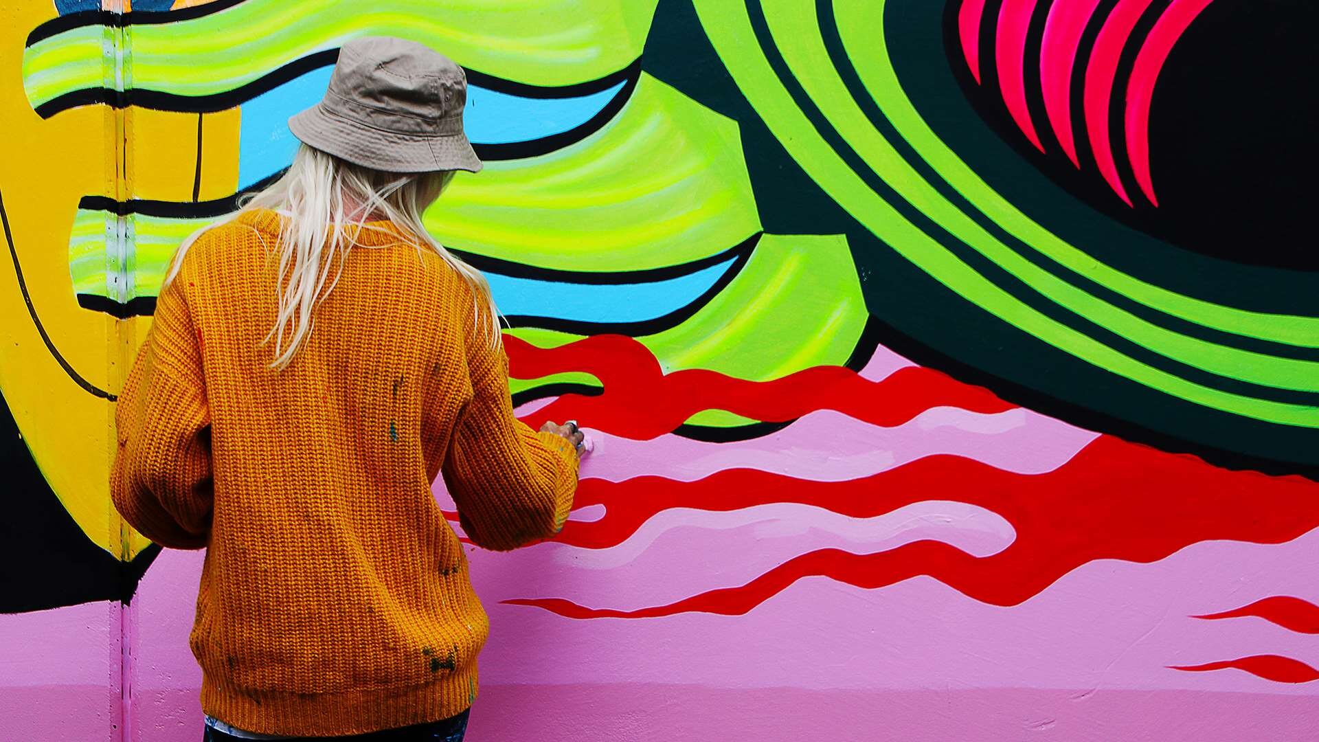 Graffiato: Taupo Street Art Festival 2020