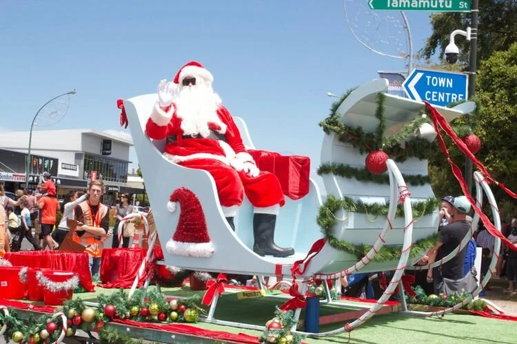 Taupo Santa Parade 2020