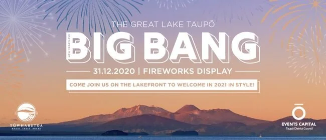 The Great Lake Taupo Big Bang 2020