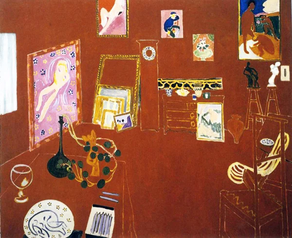Henri Matisse, Red Studio , 1910