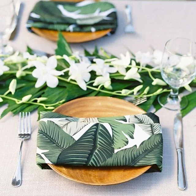 Destination Wedding | Planning additional events during your wedding week can seem overwhelming, but they are always worth it! These events don’t need to be elaborate, formal or even very long. They can be as simple as letting everyone know where you will be having no-host cocktails one night, inviting your guests to join you for an activity or setting up a pool day. Wedding weekend events are so your guests can have more time with you and give you time to enjoy your guests outside of the big day. Any favorite ideas for wedding weekend get-together’s? | Flowers @meidayhawaii | Rentals @accelrentals | Photo @omalleyphotographers |